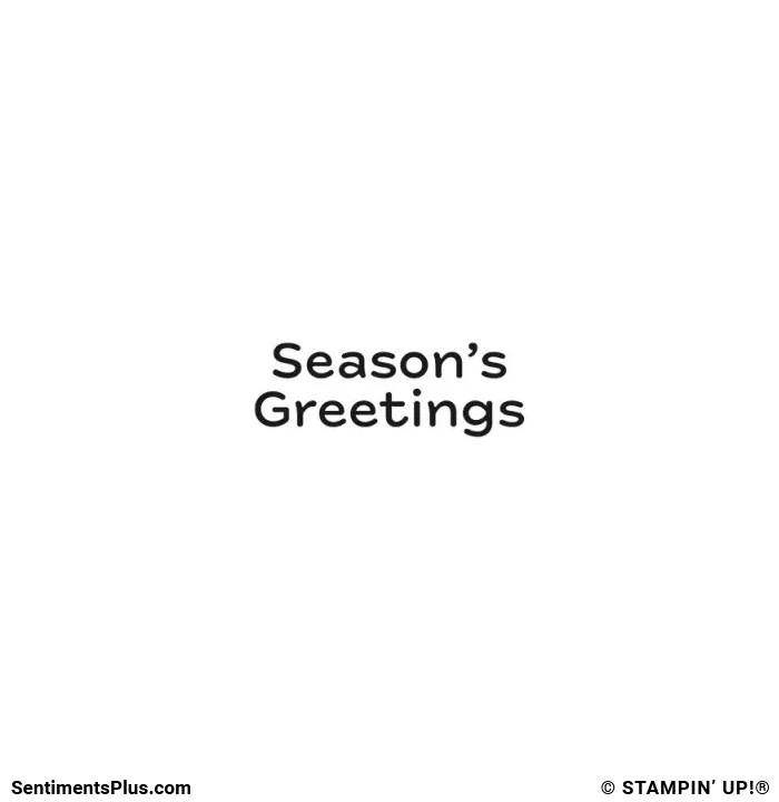 Season's Greetings