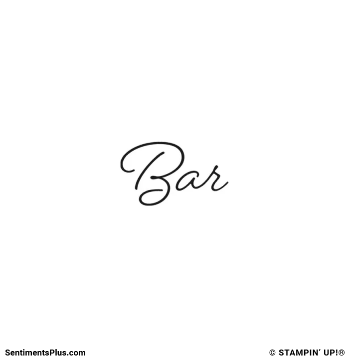 Bar