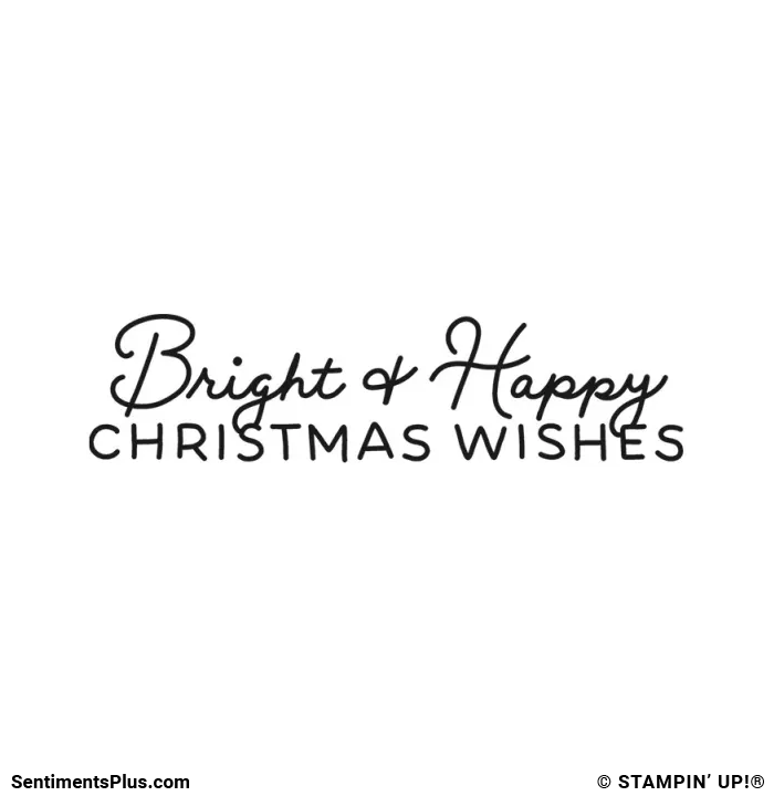 Bright + Happy Christmas Wishes