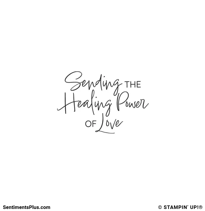 Sending the Healing Power of Live