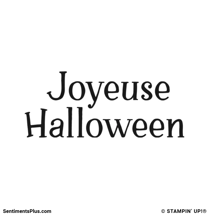 Joyeuse Halloween