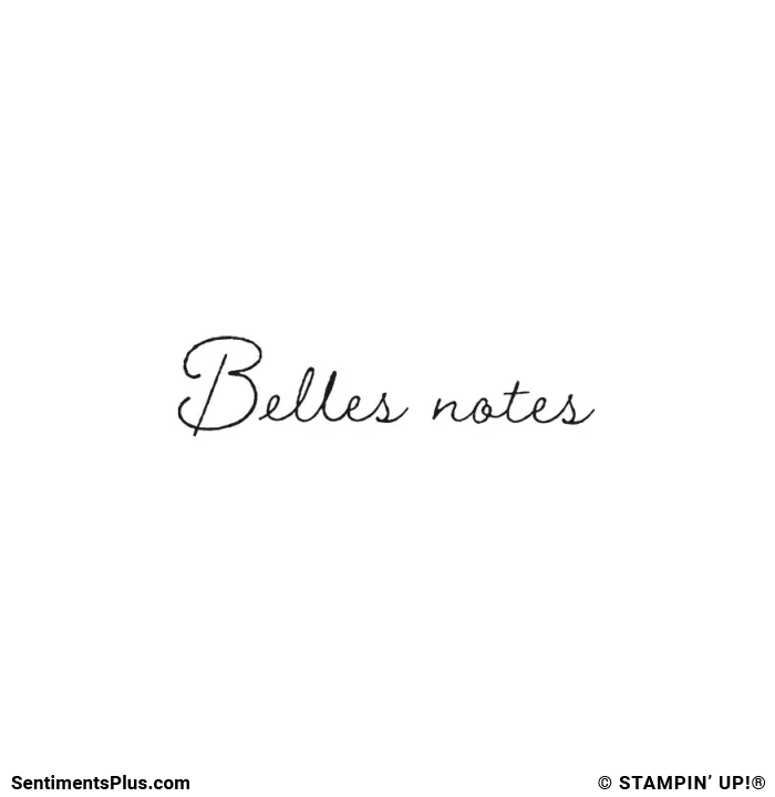 Belles Notes