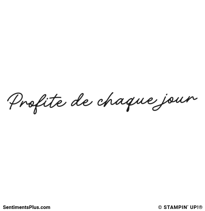 Profite de Chaque Jour