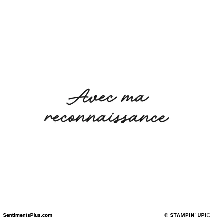 Avec ma Reconnaissance