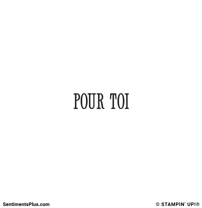 Pour Toi