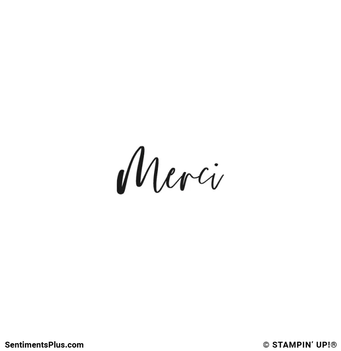 Merci