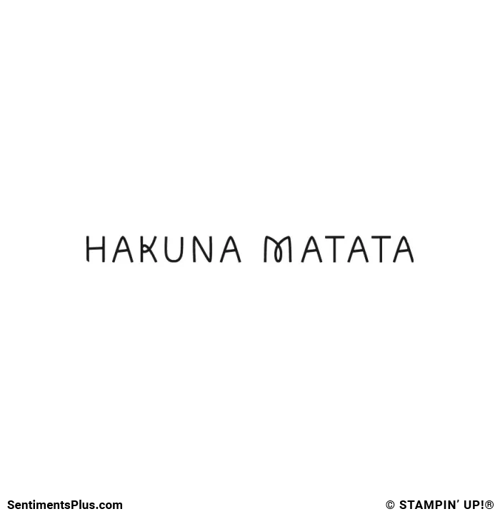 Hakuna Matata