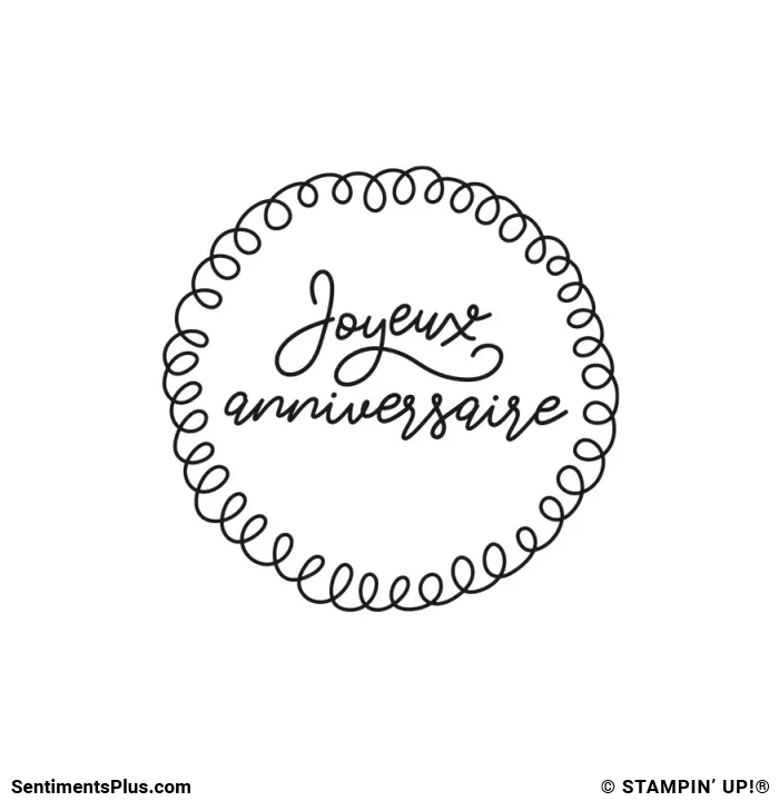 Joyeux Anniversaire