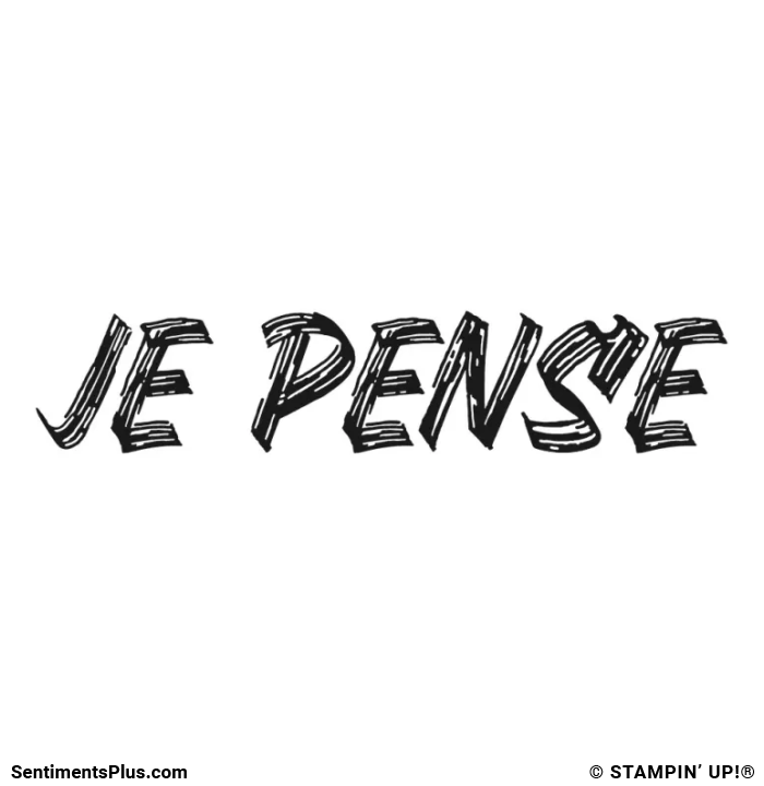 Je Pense