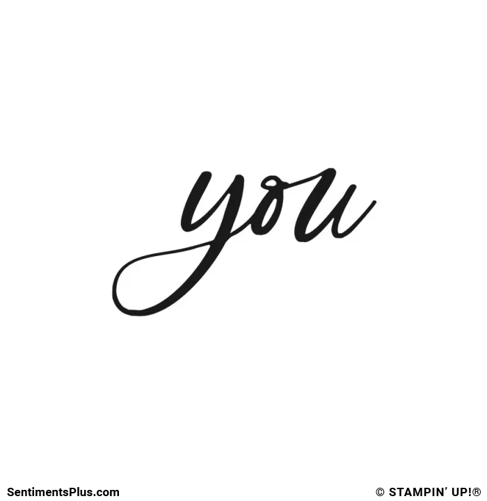 You