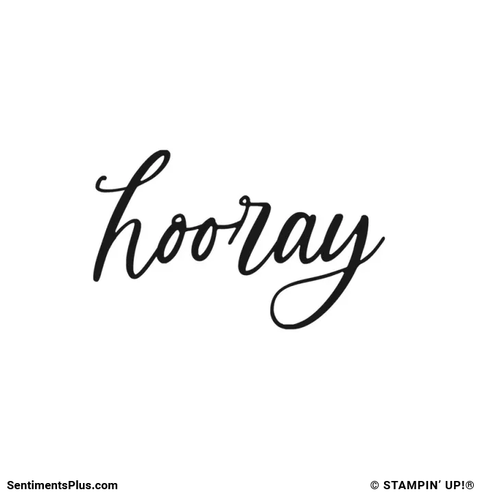 Hooray