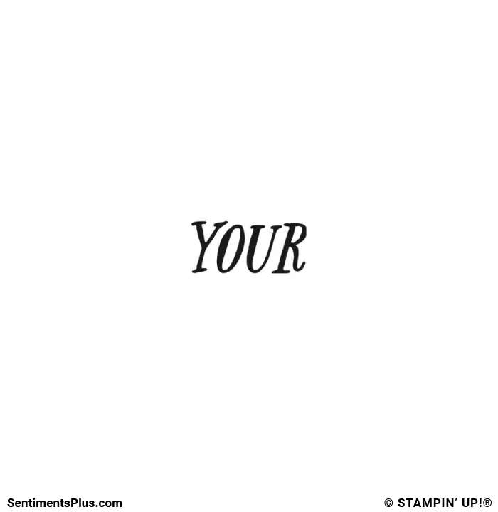 Your