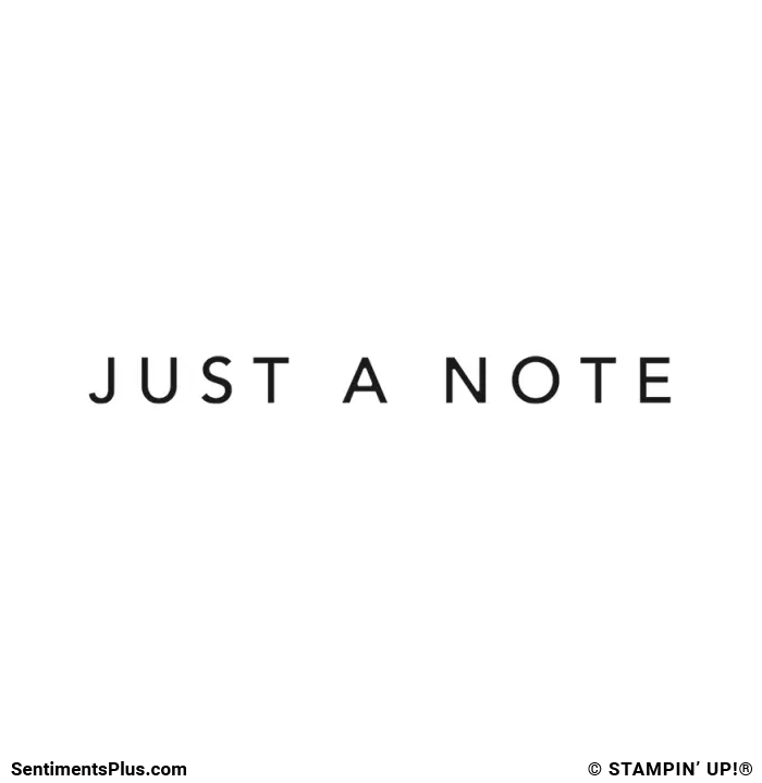 Just a Note