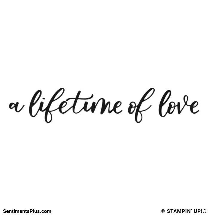 A Lifetime of Love