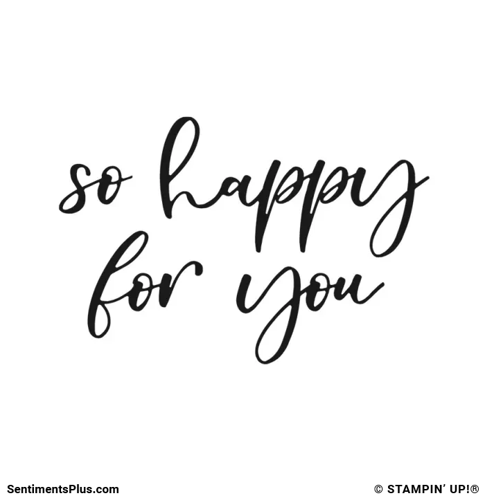 So Happy for You