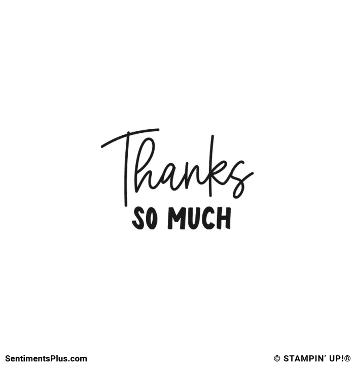 Thanks So Much