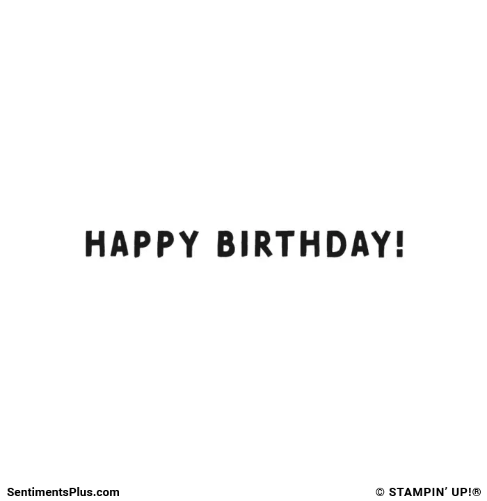 Happy Birthday!