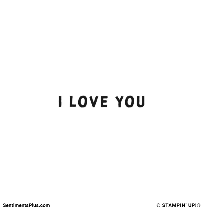 I Love You
