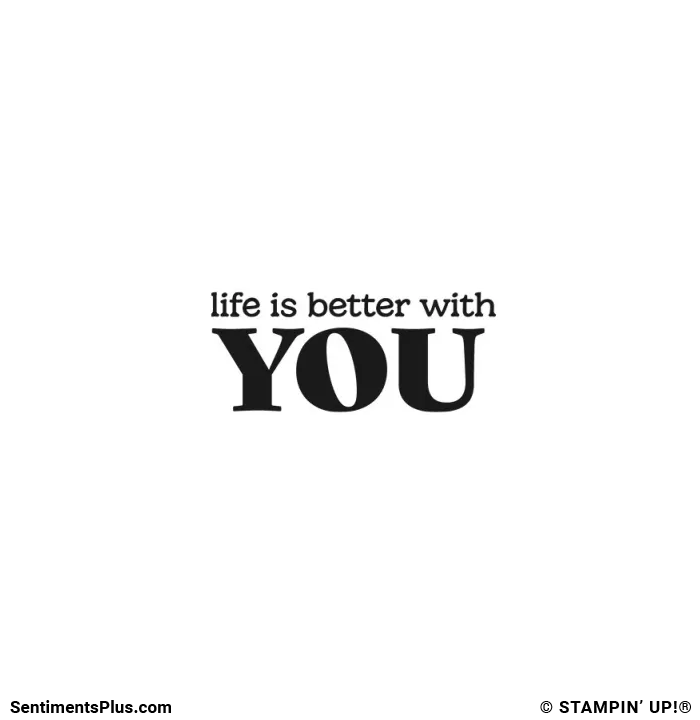 Let Is Better With You