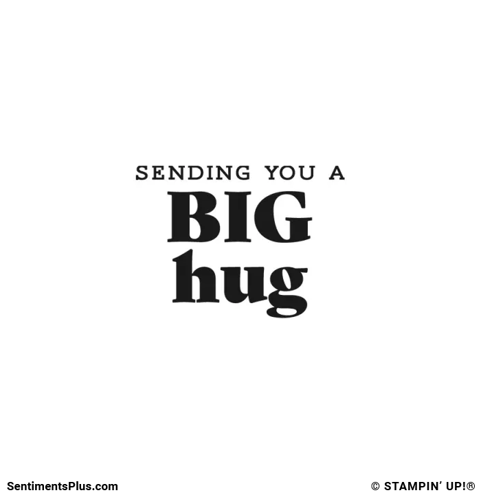Sending You a Big Hug