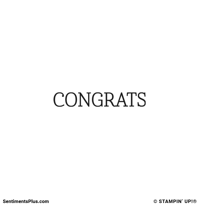 Congrats