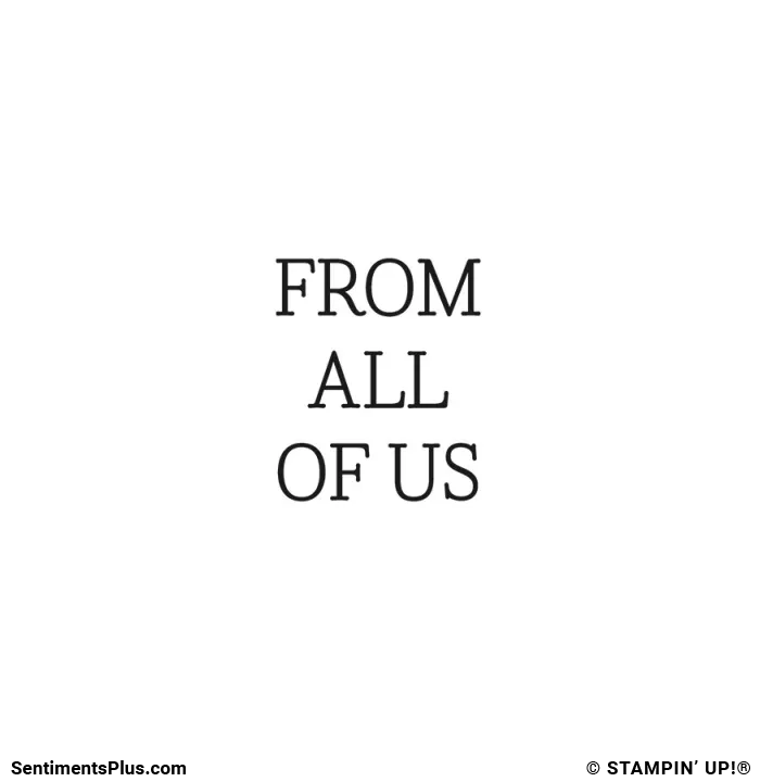 From All of Us