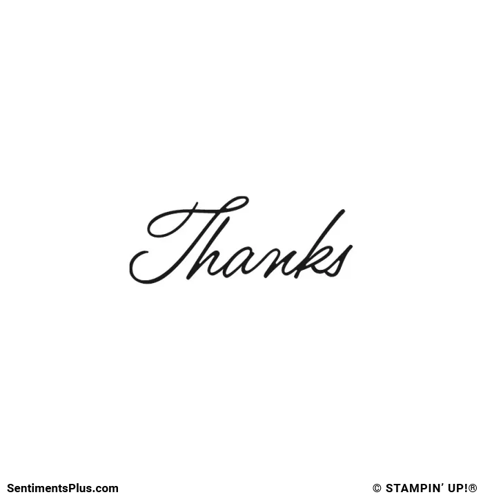Thanks