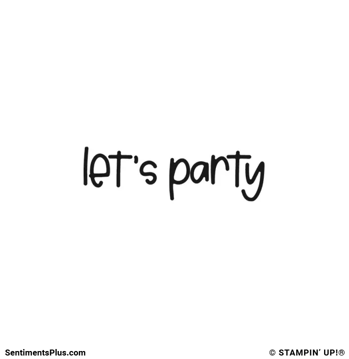 Let's Party