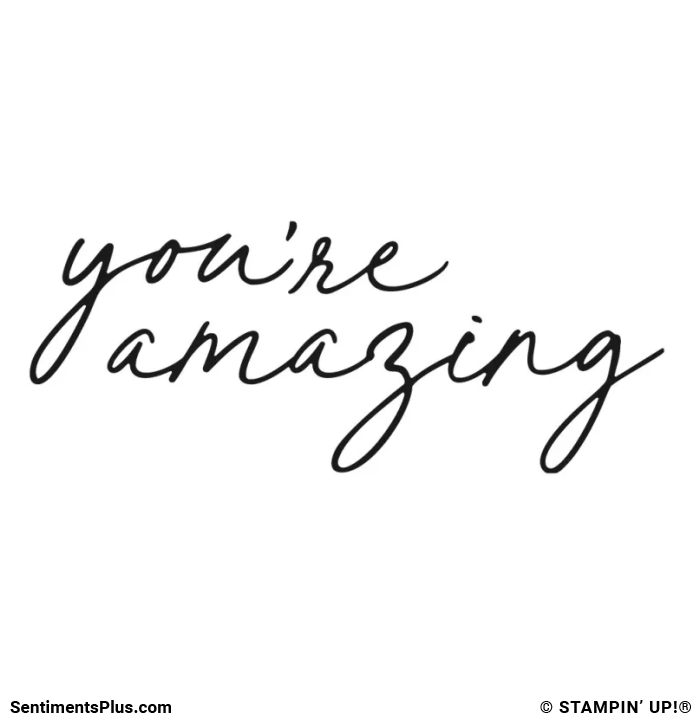 You're Amazing
