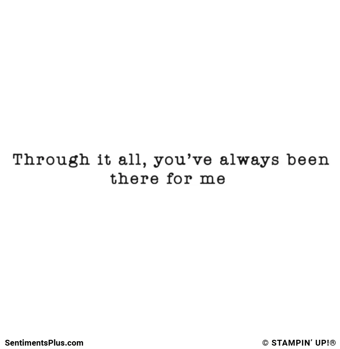 Through It All