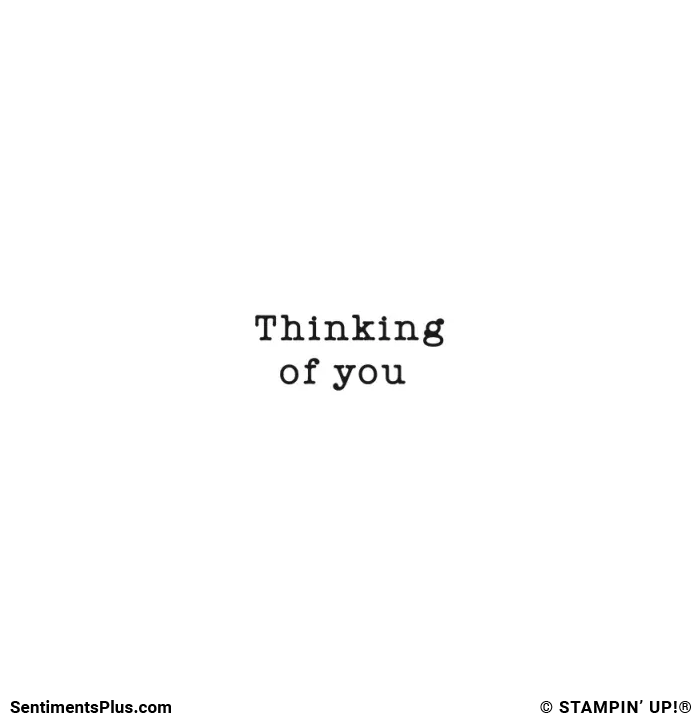 Thinking of You