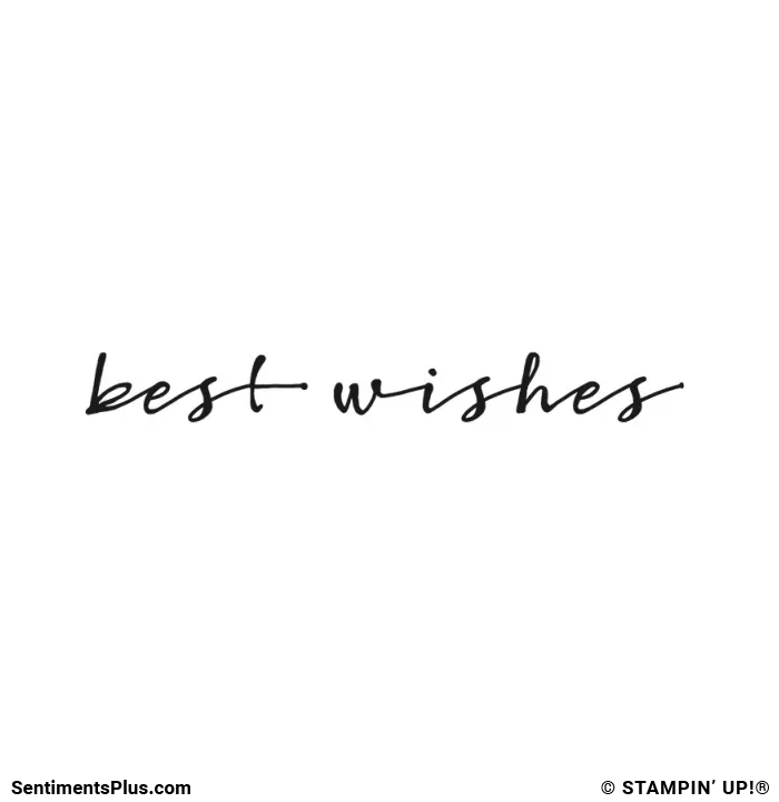 Best Wishes