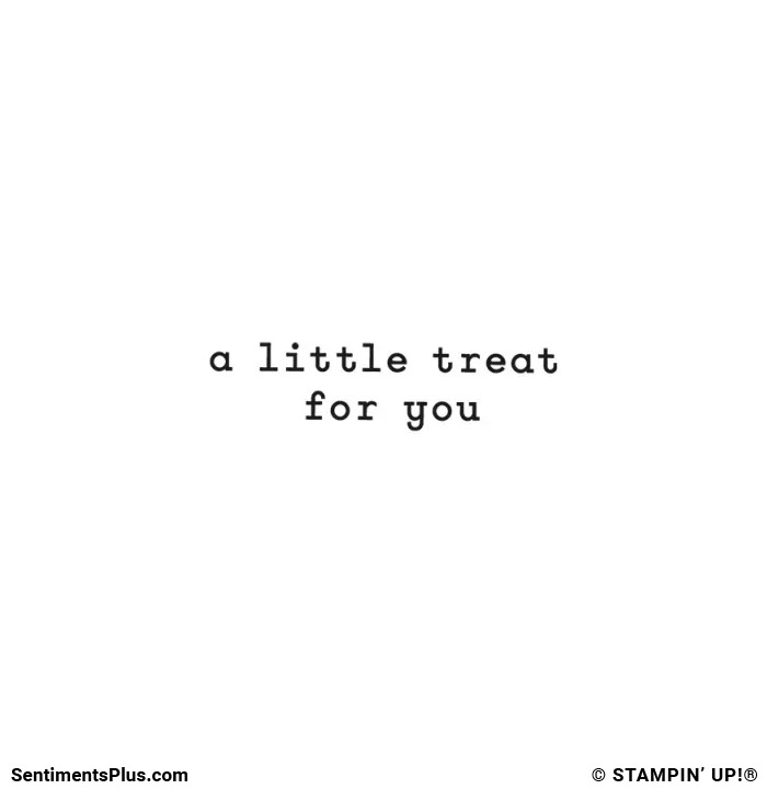 A Little Treat for You