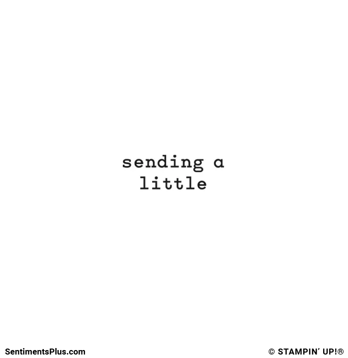 Sending a Little