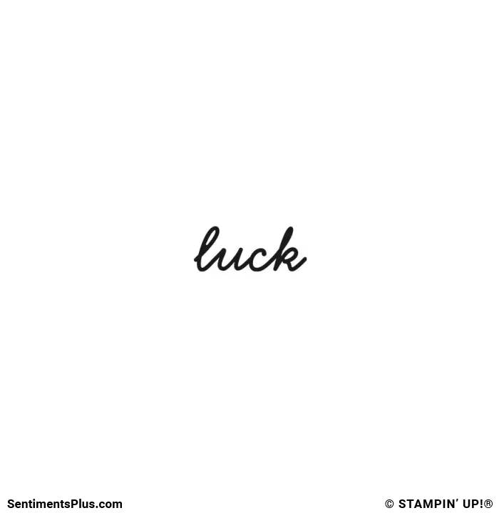 Luck