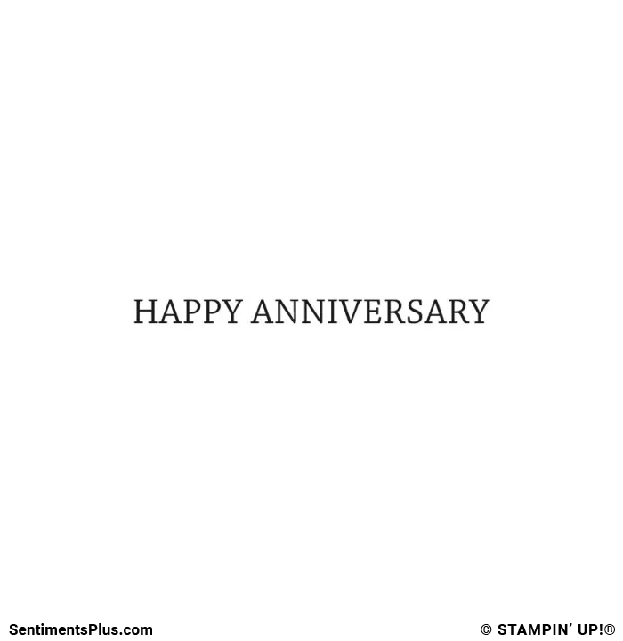 Happy Anniversary