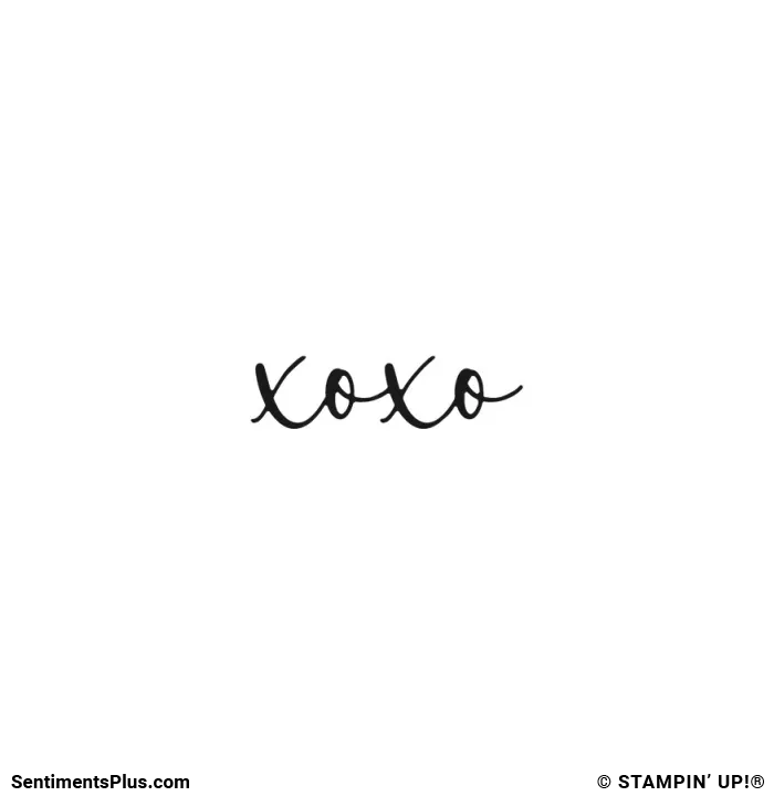 xoxo