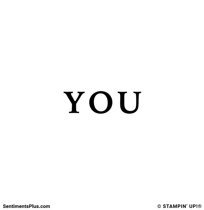 You