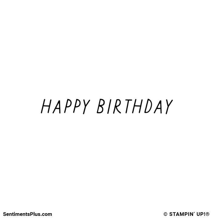 Happy Birthday