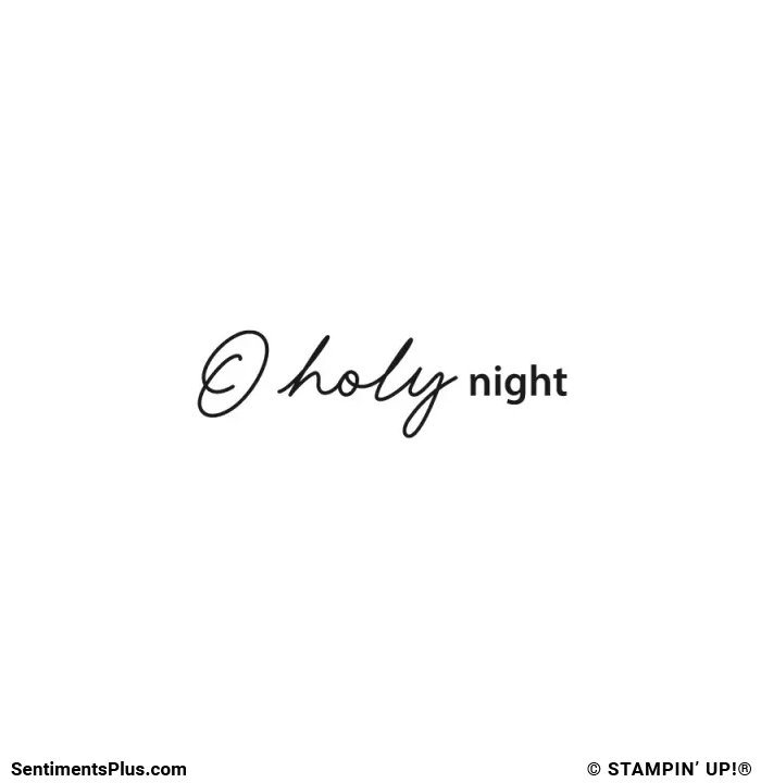 O Holy Night