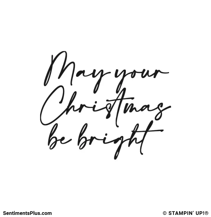 May Your Christmas Be Bright