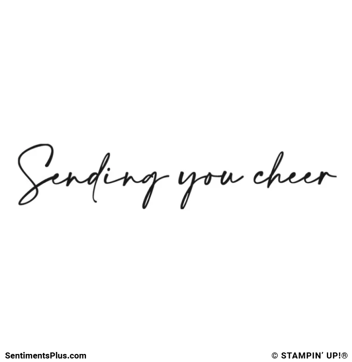 Sending You Cheer