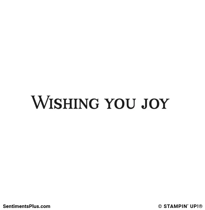 Wishing You Joy
