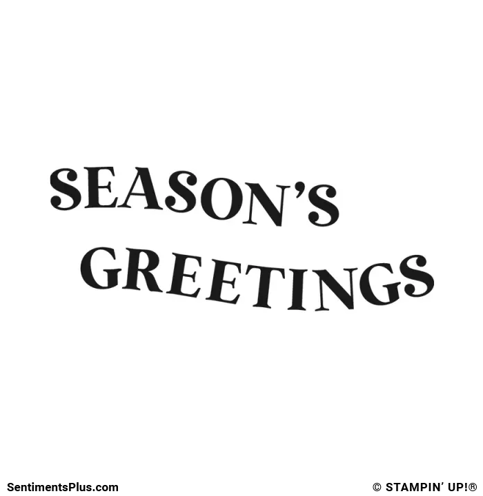 Season's Greetings