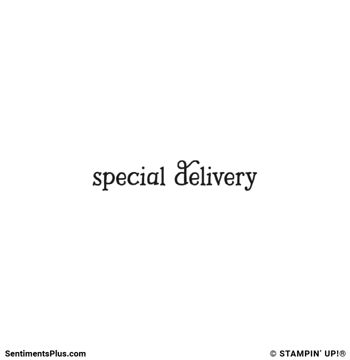 Special Delivery