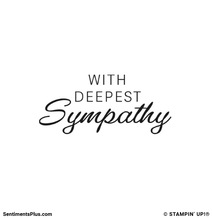 With Deepest Sympathy
