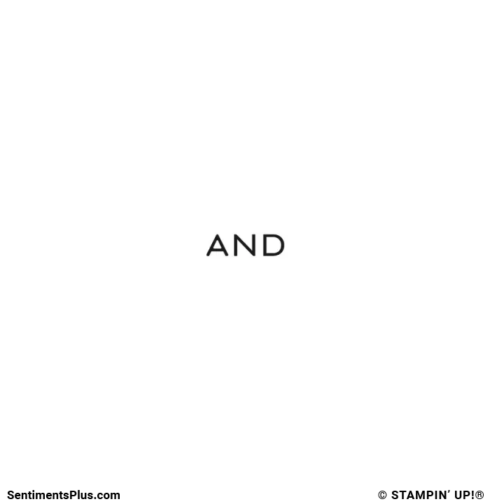 And