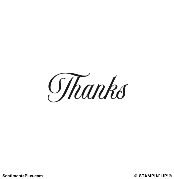 Thanks
