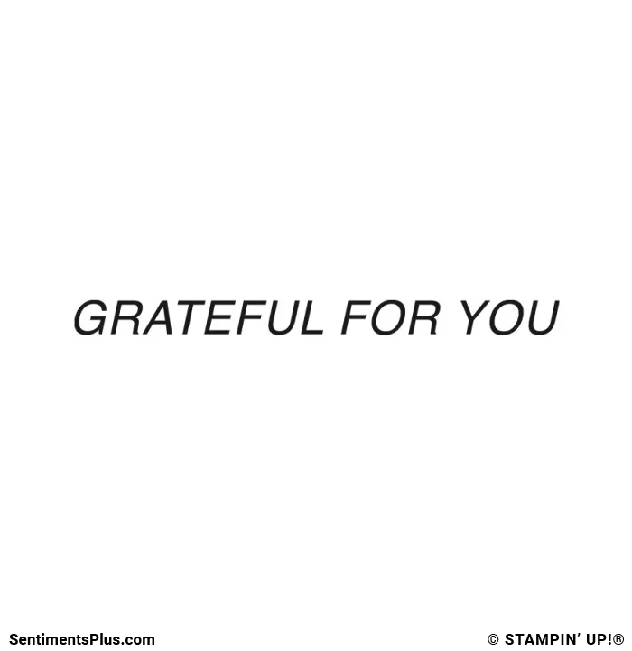 Grateful For You