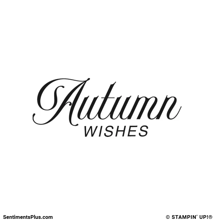 Autumn Wishes